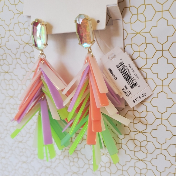 Kendra Scott Jasper Fringe Earrings
Multicolor - Picture 3 of 4